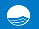 Blauwe Vlag logo
